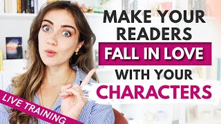 Bring Your Characters to Life Advanced Live Training on Character Creation [upl. by Swayder]