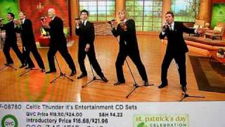 Celtic Thunder Performs on QVC  Still Havent Found What Im Looking For amp Amazing GraceAVI [upl. by Mokas]