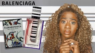 BALENCIAGA Florabotanica perfume First Impressions [upl. by Folger]