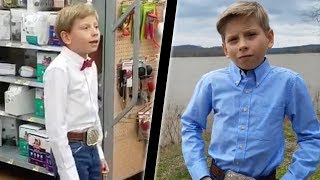 Walmart Yodeling Boy Rises To FAME [upl. by Bethel]