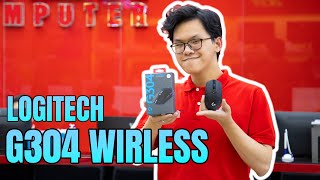 Trên Tay Và Đánh Giá Nhanh Chuột Logitech G304 Light Speed Wireless Gaming [upl. by Busey]