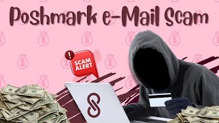 Poshmark scam email [upl. by Tristram848]