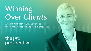 Winning Over Clients With Bill Millholland [upl. by Urbanna]