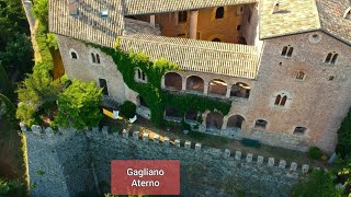 Castello di Gagliano Aterno  LAquila  Abruzzo  Italia [upl. by Peggie546]