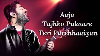 Kabira Encore Lyrics  Arijit Singh [upl. by Ecitsuj969]