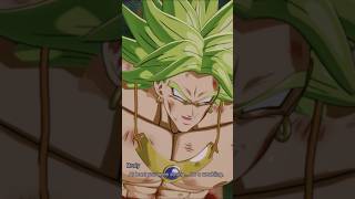 DBZ Sparking Zero Broly Vs Kale Special Dialogues [upl. by Ennaesor]