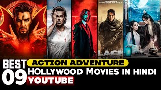 Top 9 Best ActionScifi Hollywood Movies in Hindi  New Hollywood movies 2024 [upl. by Worrad148]