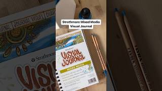 Strathmore Mixed Media Visual Journal [upl. by Amalita]