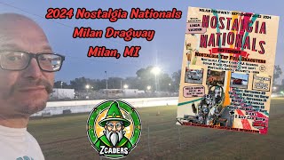 2024 Nostalgia Nationals in Milan Michigan [upl. by Eaneg]