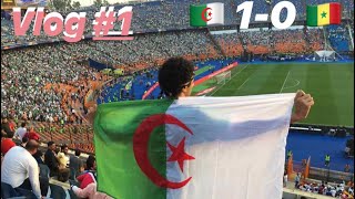 AFCON FINAL 🇩🇿🇸🇳  VLOG 1 [upl. by Scotty991]