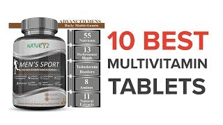 10 Best Multivitamin Tablets for Men in India with Price [upl. by Aehtla632]