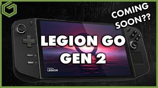 Lenovo Legion Go Generation 2 Incoming [upl. by Ilocin]