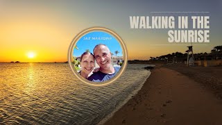 Walking in the Sunrise Jaz Makadina Hotel  Makadi Madinat  Makady Bay [upl. by Thurstan]