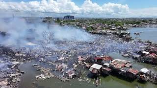 Fire in Brgy Longos Zapote 3 Bacoor Cavite September 10 2024 [upl. by Laural314]