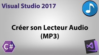 Tutoriel C  Créer son lecteur Audio MP3 1  Interface [upl. by Akinwahs]