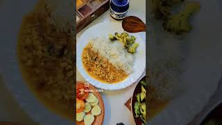 Dal rice  home made recipe dadwalzkitchen  youtubeshorts recipe  lunch [upl. by Ong461]