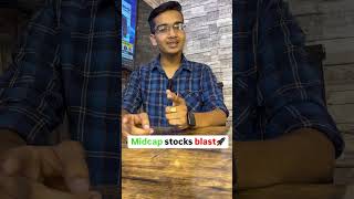 Midcap stocks blast🚀trading stockmarket stocktrading india viralshort shorts [upl. by Aikin]