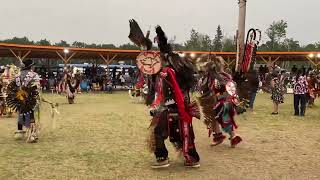 Mens traditional special song 1 canoe lake powwow 2023 [upl. by Eellac]