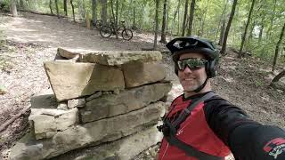 2024 Mountain Biking Trip  Bentonville AR [upl. by Urian305]