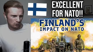 Reaction To Finlands Impact on NATO [upl. by Celin34]