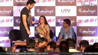 Vidya Balan and Emraan Hashmi promotes Ghanchakkar [upl. by Aeslek]