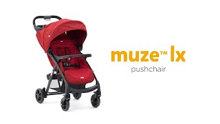 Joie muze™ lx  Classic Pushchair For Newborns amp Toddlers [upl. by Annalla]