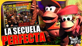 Nunca se hará una Secuela TAN PERFECTA Así se creó DONKEY KONG COUNTRY 2 El MEJOR PLATAFORMAS 2D [upl. by Illil]