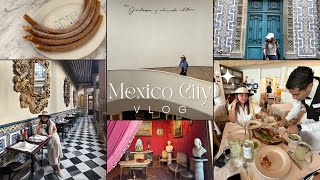 MEXICO CITY VLOG  Where to eat shopping museums things to do [upl. by Enineg]