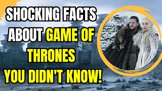 Game of Thrones Experts Never Told You These Facts [upl. by Armahs]