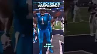 Redzone football hits different shorts nfl lions [upl. by Iramohs484]