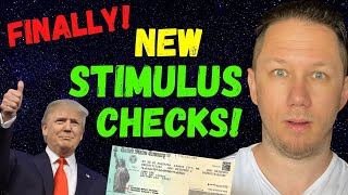 STIMULUS CHECKS COMING IN 6 DAYS Second Stimulus Check Update  Unemployment Extension [upl. by Haley]