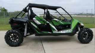 2013 Arctic Cat Wildcat 4 4 passenger Wildcat with 30quot Tires [upl. by Ennayoj]