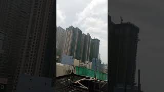 1bhk apartments 5th floor slab pipinghitec city hyd [upl. by Yeblehs]