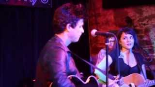 Billie Joe Armstrong amp Norah Jones  Roving Gambler New York City 2015 [upl. by Pierro]