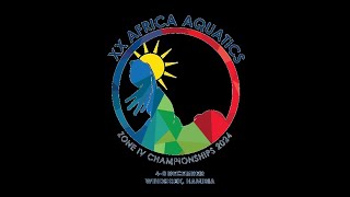 XX Africa Aquatics Zone IV Swimming Championships  Windhoek Namibia 2024  Live Stream [upl. by Kieryt736]