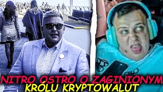 NITRO OSTRO O ZAGINI0NYM POLSKIM KRÓLU BIZNESU CRYPTOWALUT [upl. by Tteraj]