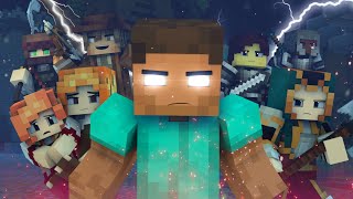 quotDemonsquot  A Minecraft Music Video ♪ [upl. by Trista118]