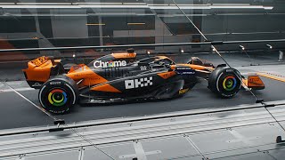 2024 McLaren F1 livery LAUNCHED 🚀 [upl. by Aydin2]