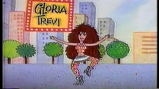 Gloria Trevi Pelo Suelto 1991 Especial TV [upl. by Suedama]