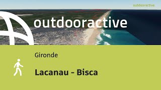 randonnée en Gironde Lacanau  Bisca [upl. by Einhpets]