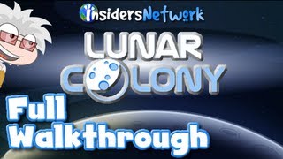 ★ Poptropica Lunar Colony Full Walkthrough ★ [upl. by Willem]