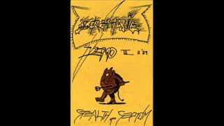 Agoraphobia  Stealth of Septum 1989 Full Demo [upl. by Gerald699]