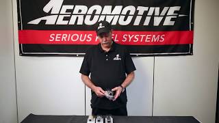 Aeromotive Tech Tuesday FILTERS [upl. by Llenwad982]