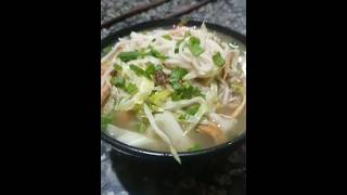 Chinese noodles Chicken soup Chow shoets [upl. by Jillian]