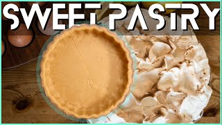 How to Make Sweet Shortcrust Pastry  Sweet Pie Crust Recipe Shorts [upl. by Rustice]