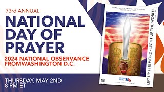 2024 National Day of Prayer National Observance in Washington DC [upl. by Marron]