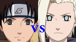 Tenten vs Ino Who would win [upl. by Aerdna124]