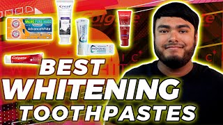 Top 5 Best Whitening Toothpastes Review in 2023  Toothpaste for Sensitive Teeth [upl. by Letnwahs]