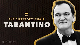 Quentin Tarantino Explains How to Write amp Direct Movies  The Director’s Chair [upl. by Pacificas814]