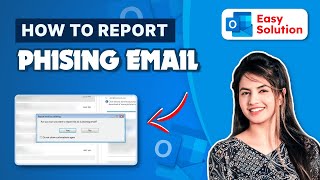 Shield Your Inbox How to Report Phishing Emails in Outlook 2024 [upl. by Erme]